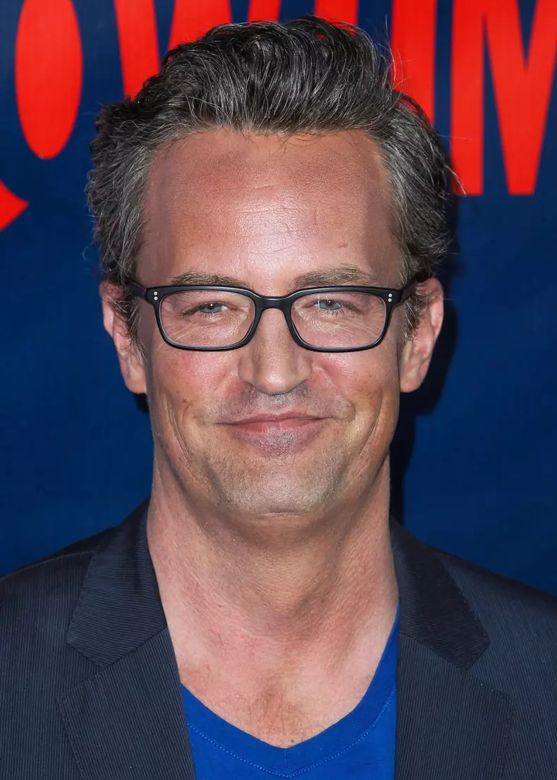 'Friends' Star Matthew Perry Dead At 54 **FILE PHOTOS**