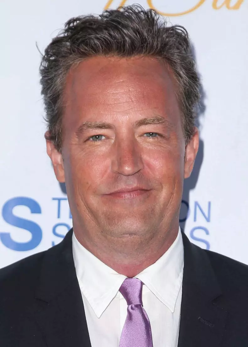 'Friends' Star Matthew Perry Dead At 54 Year Old