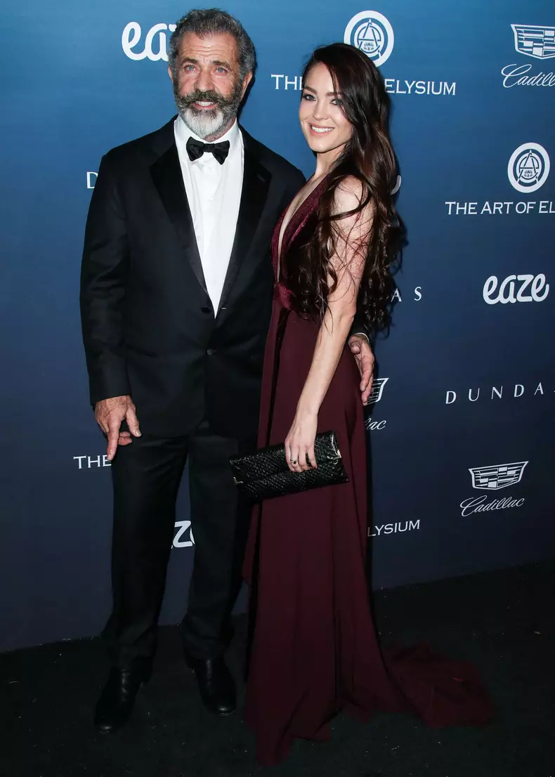 Mel Gibson and Rosalind Ross Separate After 9 Years