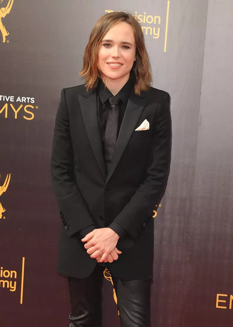 Ellen Page Comes out as Trans **FILE PHOTOS**