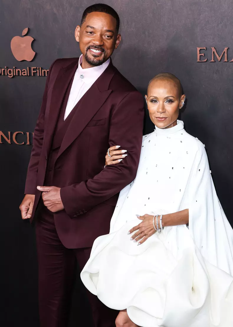 Jada Pinkett Smith si Will Smith