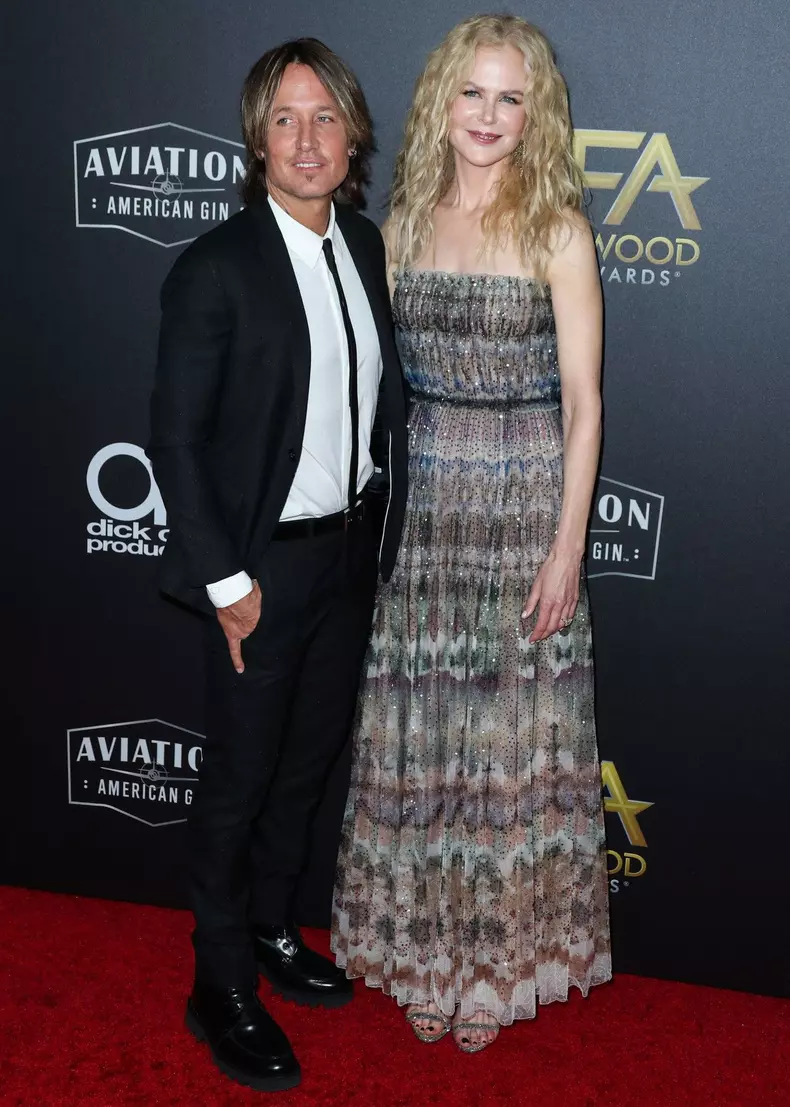 (FILE) Nicole Kidman and Keith Urban split after 19 years of marriage