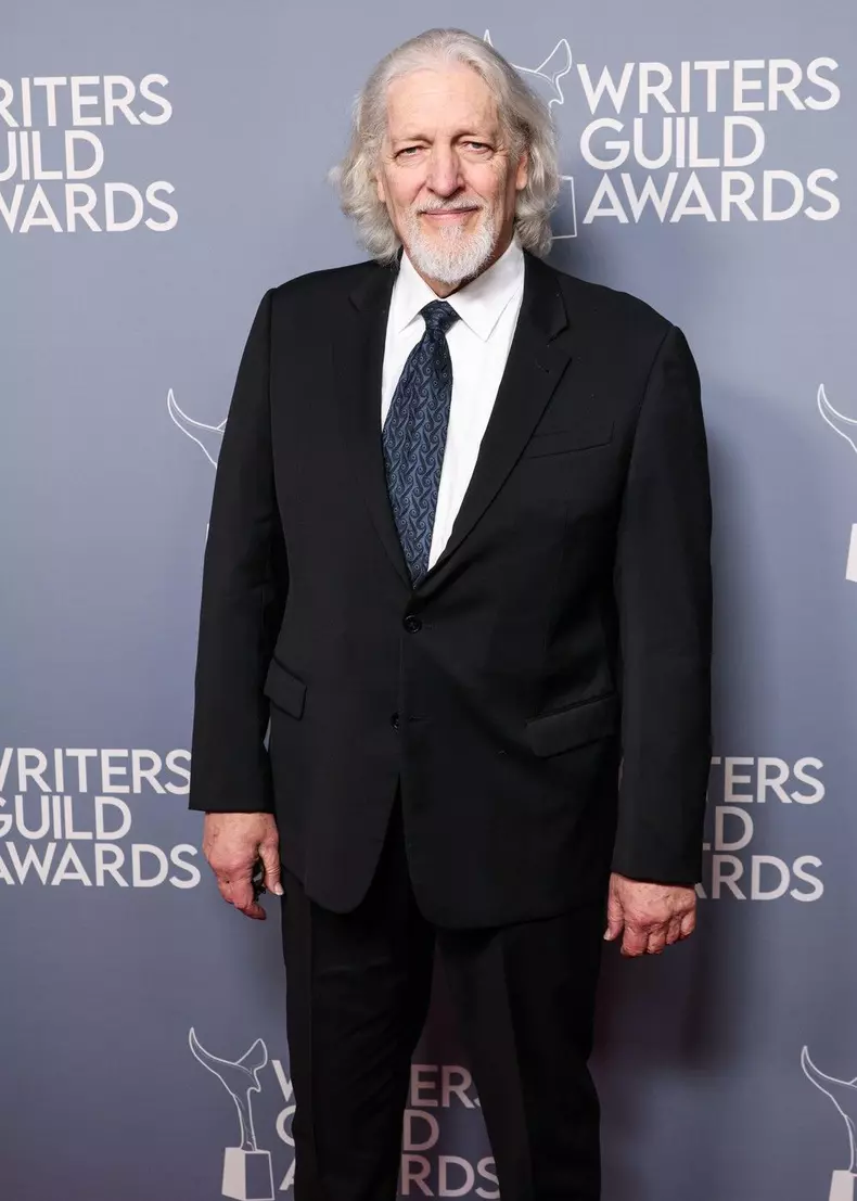 BEVERLY HILLS, LOS ANGELES, CALIFORNIA, USA - FEBRUARY 15: Clancy Brown arrives at the 77th Annual Writers Guild Awards Los Angeles Ceremony 2025 held at The Beverly Hilton Hotel on February 15, 2025 in Beverly Hills, Los Angeles, California, United State