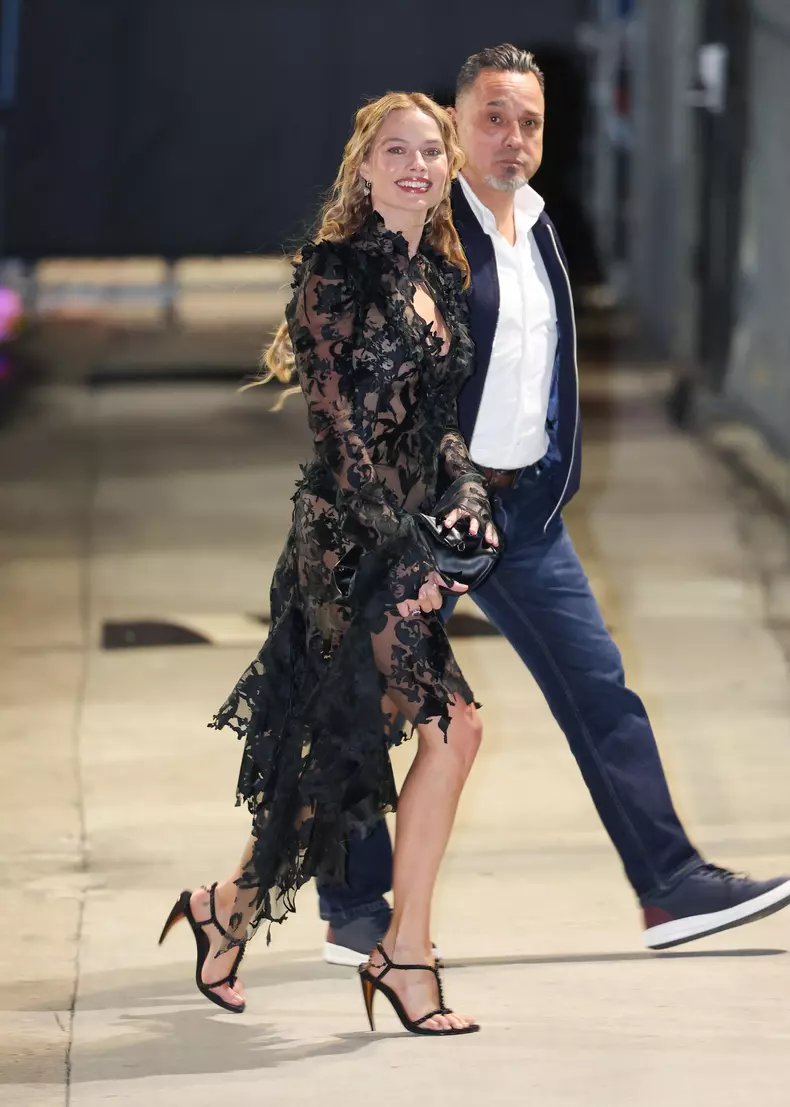Margot Robbie is Pictured Stepping Out in Los Angeles