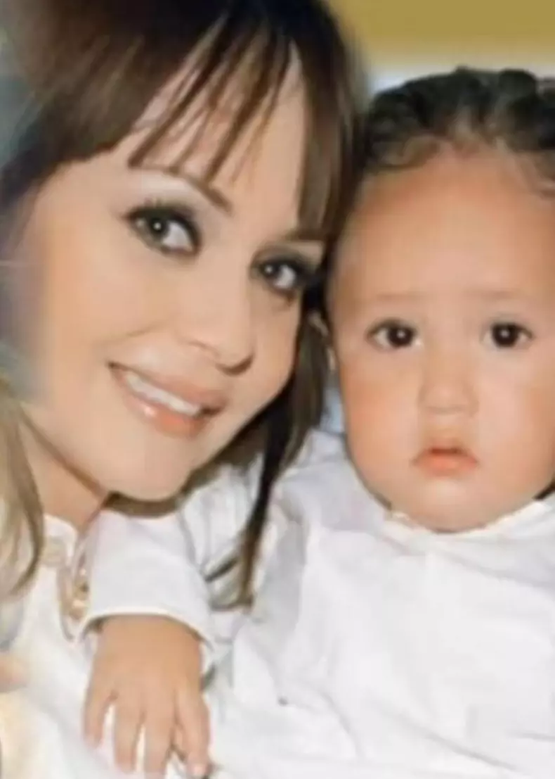 Gabriela Spanic și fiul ei