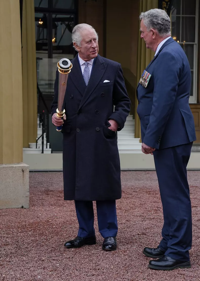 Charles Australian Legacy Torch *POOL*