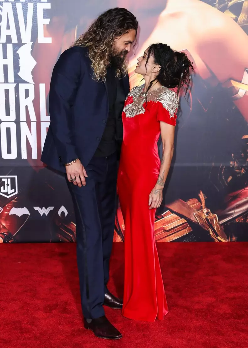 Jason Momoa and Lisa Bonet Announce Split After Nearly 5 Years of Marriage **FILE PHOTOS**