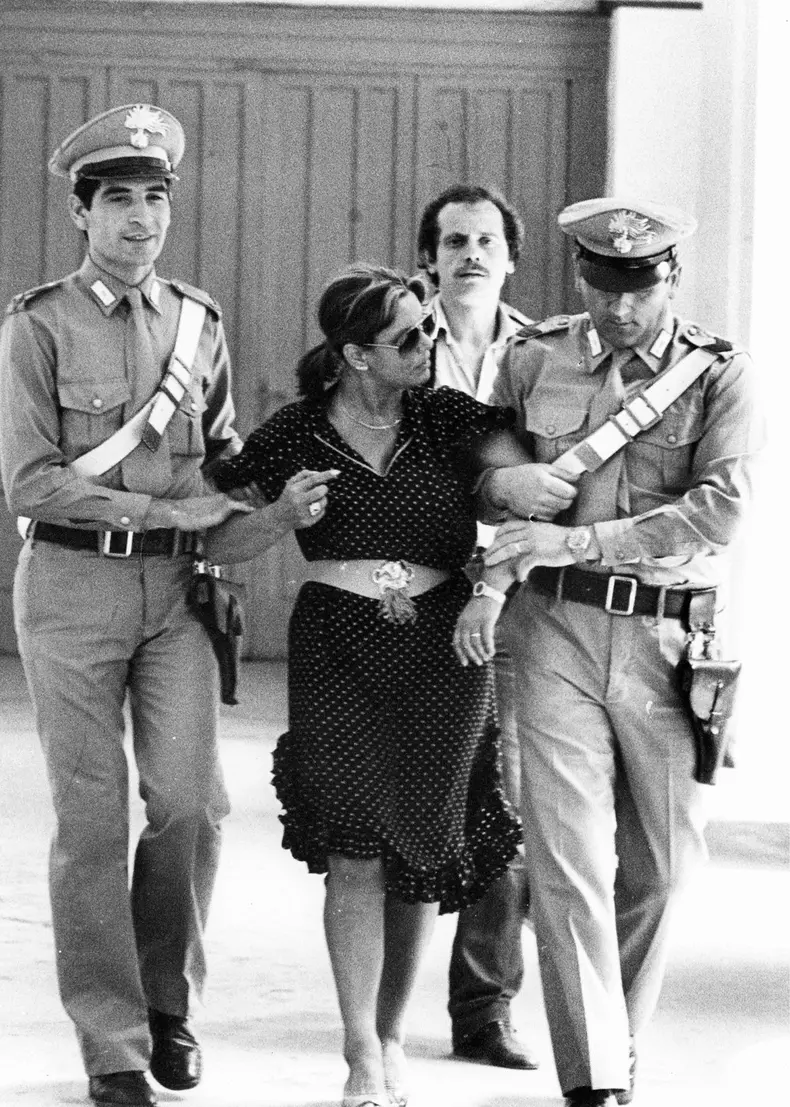 Italy: Assunta Maresca better known as Pupetta (little doll), well-known figure in the Neapolitan camorra mafia dies aged 86