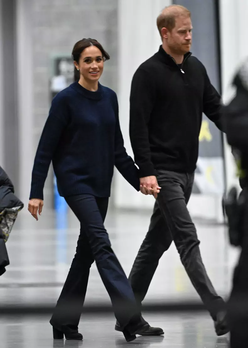 The Duke and Duchess of Sussex Attend Wheelchair Basketball At The 2025 Invictus Games