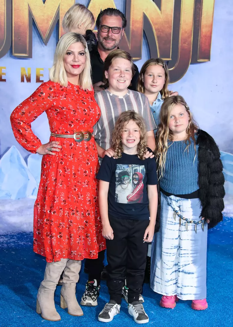 (FILE) Tori Spelling Files for Divorce from Dean McDermott After 18 Years of Marriage, Tcl Chinese Theatre Imax, Hollywood, Los Angeles, California, United States - 29 Mar 2024