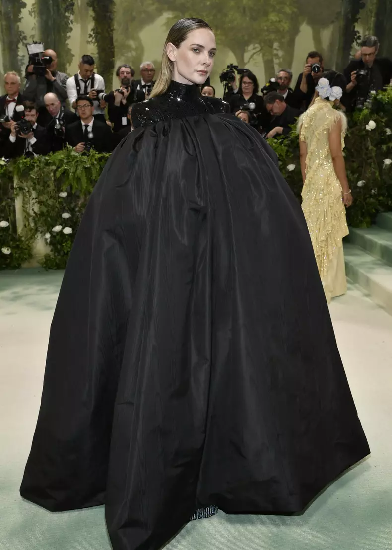 Rebecca Ferguson, la Met Gala 2024