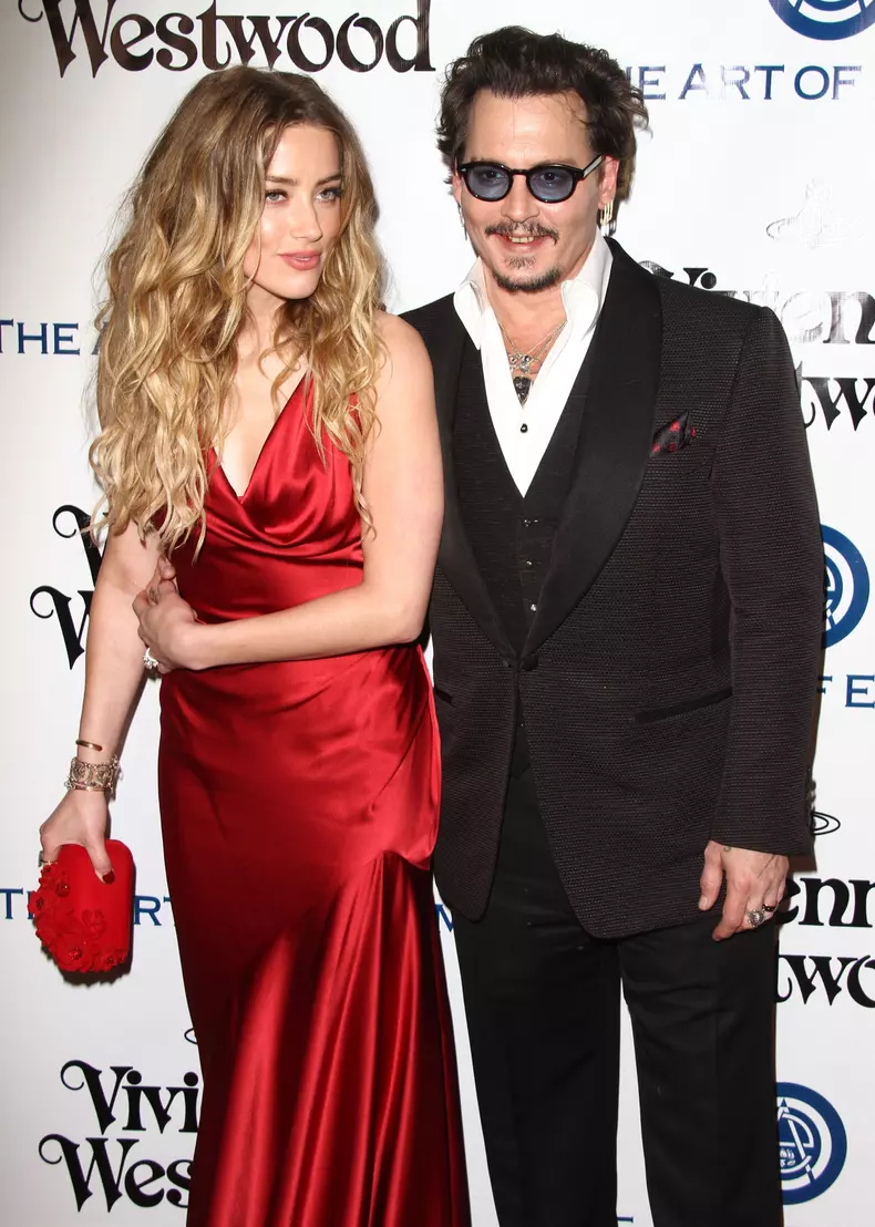 Johnny Depp și Amber Heard