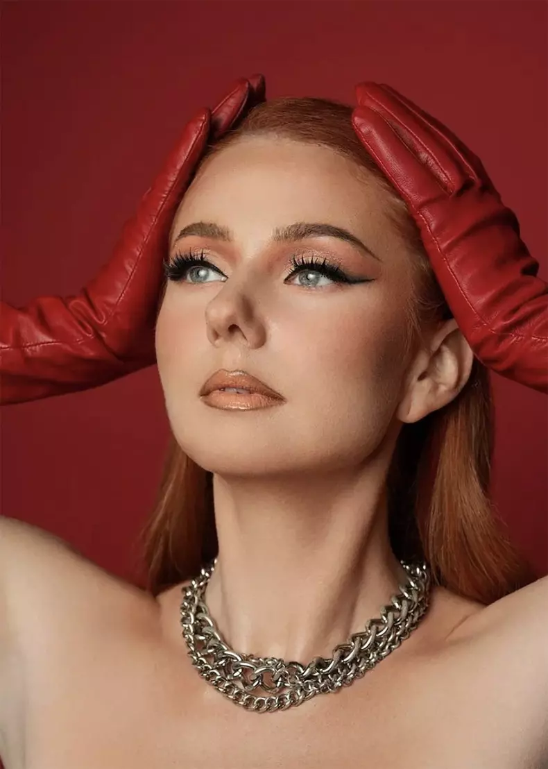 Lena Katina (pictured) and Julia Volkova of Russian t.A.T.u. pop duo turn 40.