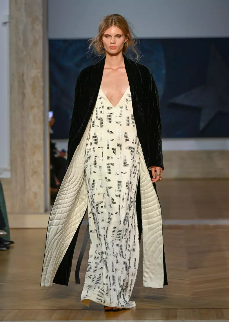 Fendi show, Runway, Fall Winter 2027, Couture Collection, National Gallery of Modern and Contemporary Art, Rome, Italy - 09 Jul 2026