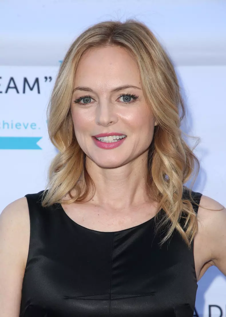 De ce Heather Graham nu mai vorbește cu părinții ei 