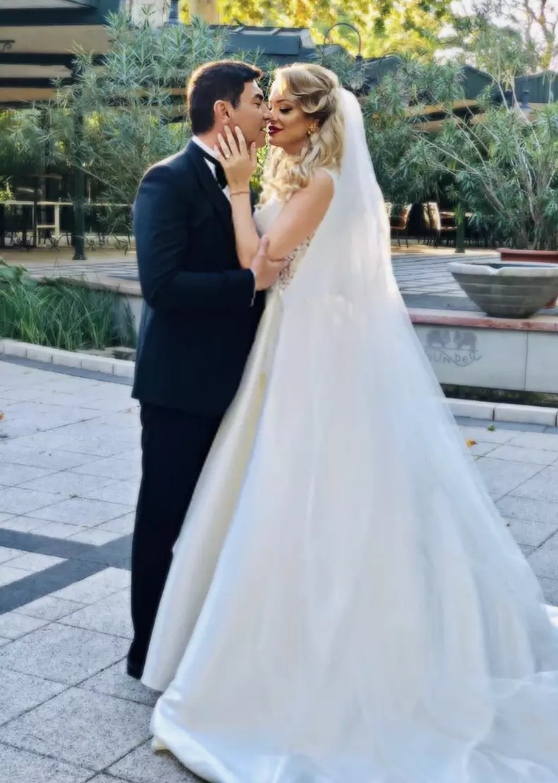 Valentina Pelinel și Cristi Borcea au făcut nunta în septembrie 2018 (2)