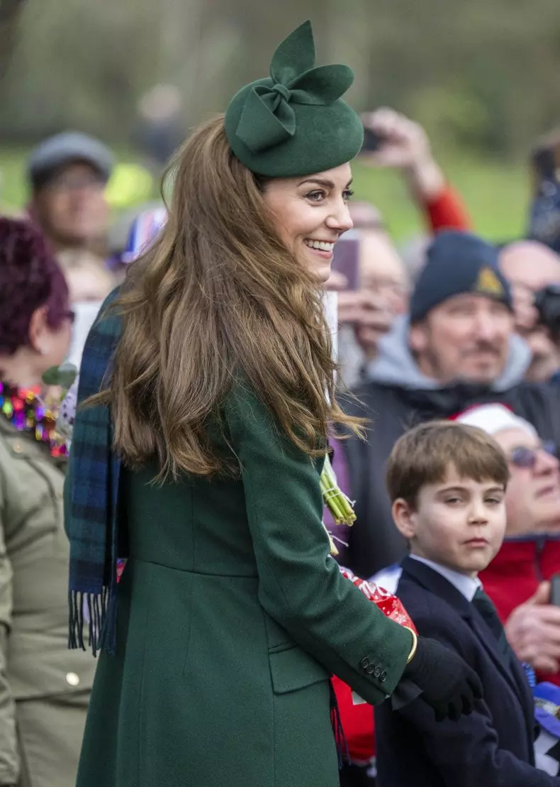 The Royal Family Attends Christmas Morning Service At St Mary Magdalene Church In Sandringham, Norfolk