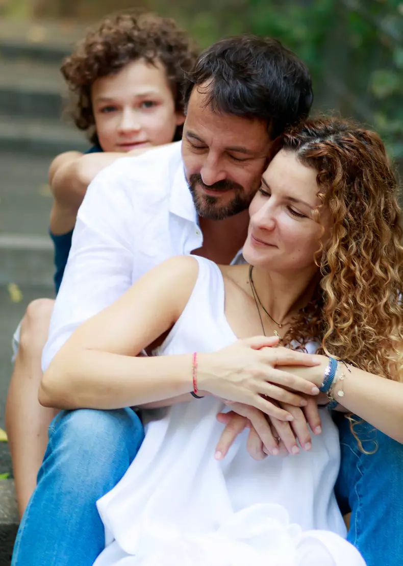 Andrei, Andreea și Eric Aradits (1)