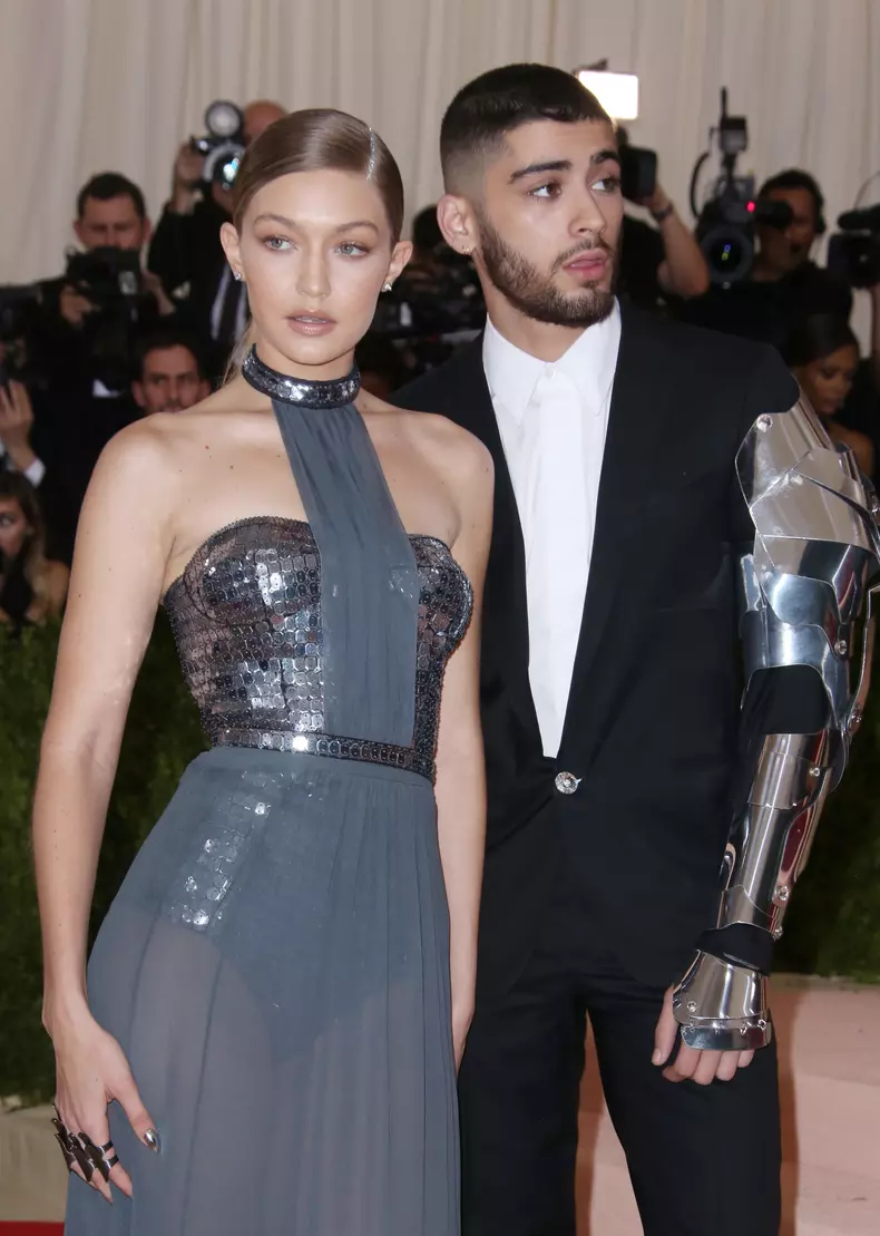 Gigi Hadid și Zayn Malik