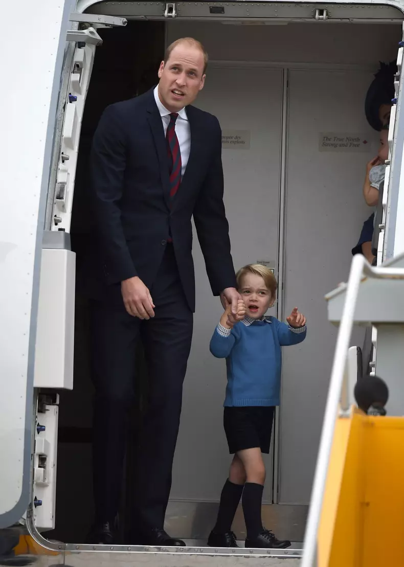 Printul William si George
