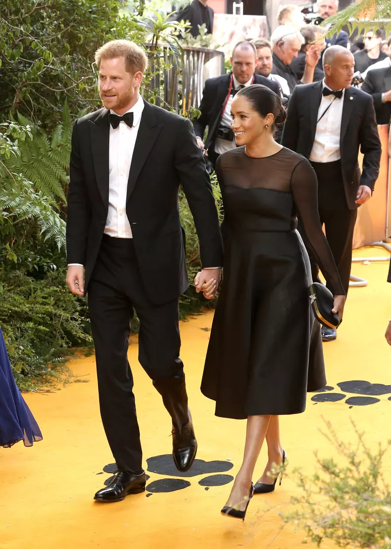 Harry și Meghan Markle nu au fost invitați la aniversarea regelui Charles 