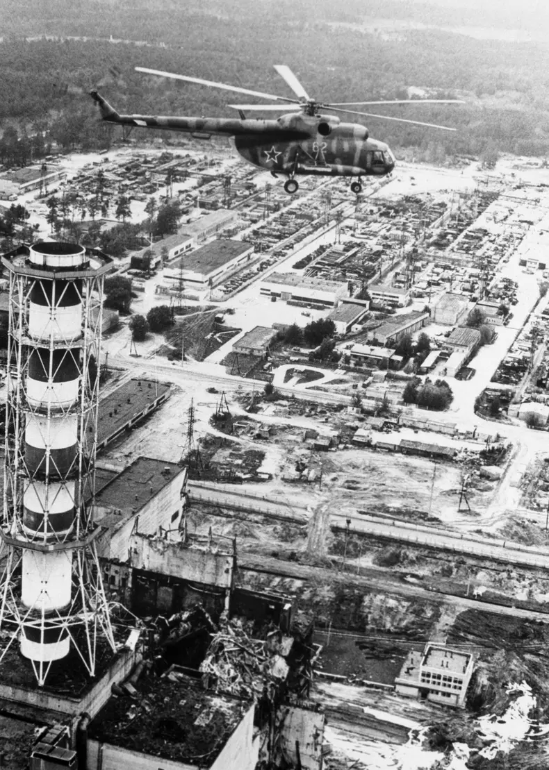 CHERNOBYL HELICOPTER