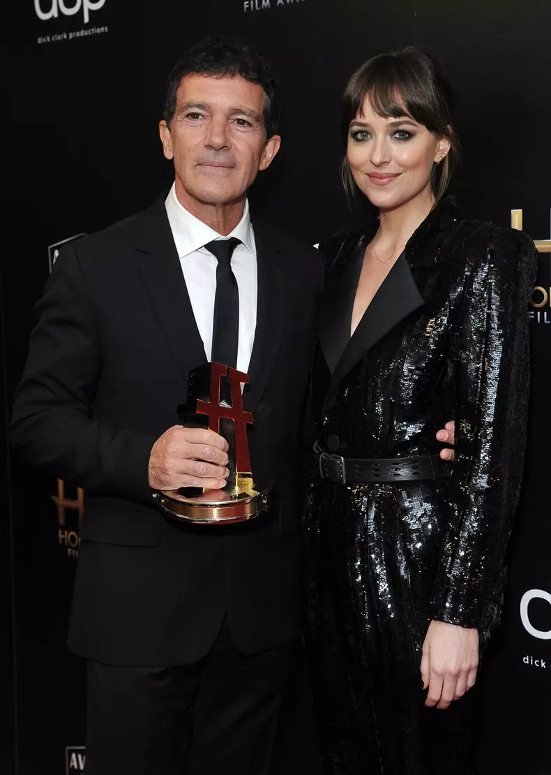 23rd Annual Hollywood Film Awards - Backstage