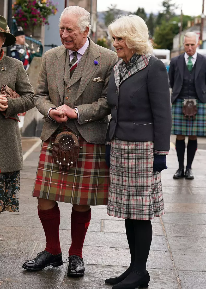 King Charles and Camilla in Aberdeenshire