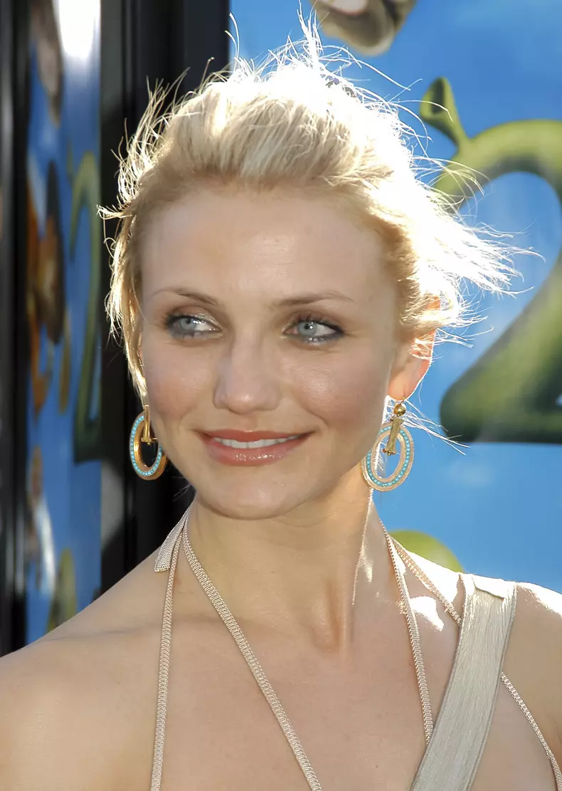 Cameron Diaz, de nerecunoscut