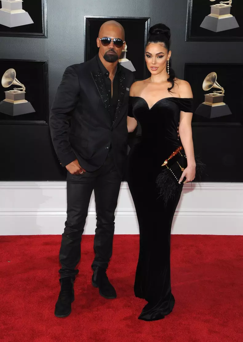 Shemar Moore și Anabelle Acosta