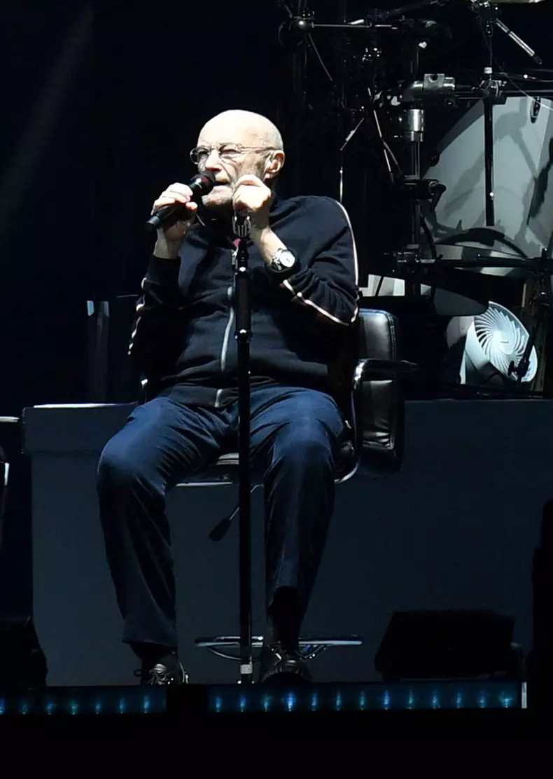 Genesis en concert à Paris La Défense Arena à Nanterre