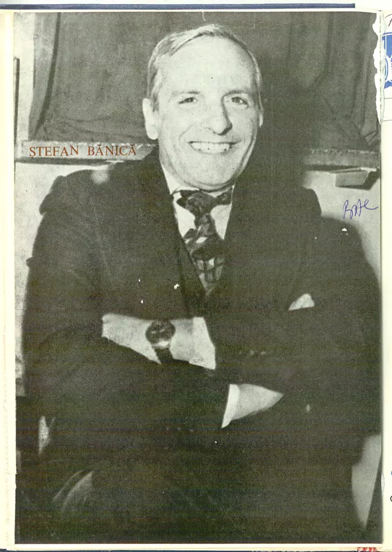 tatal lui stefan banica