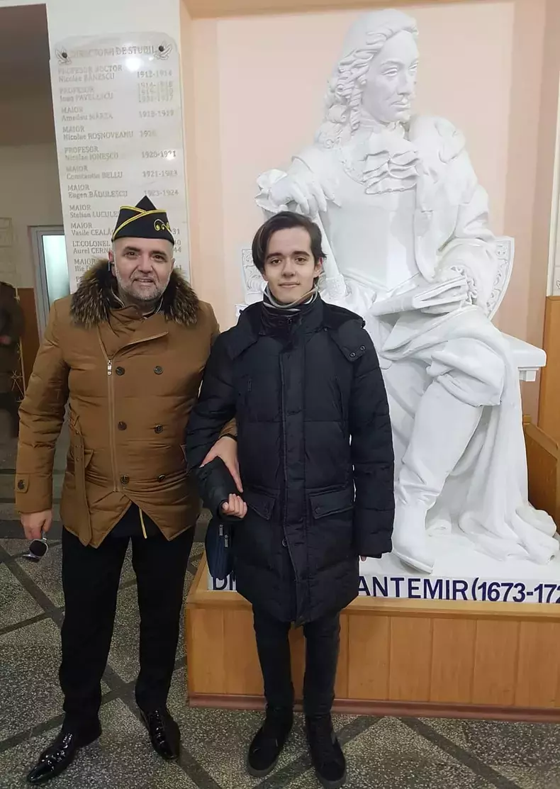 Darius Iordachioaie la 24 de ani2