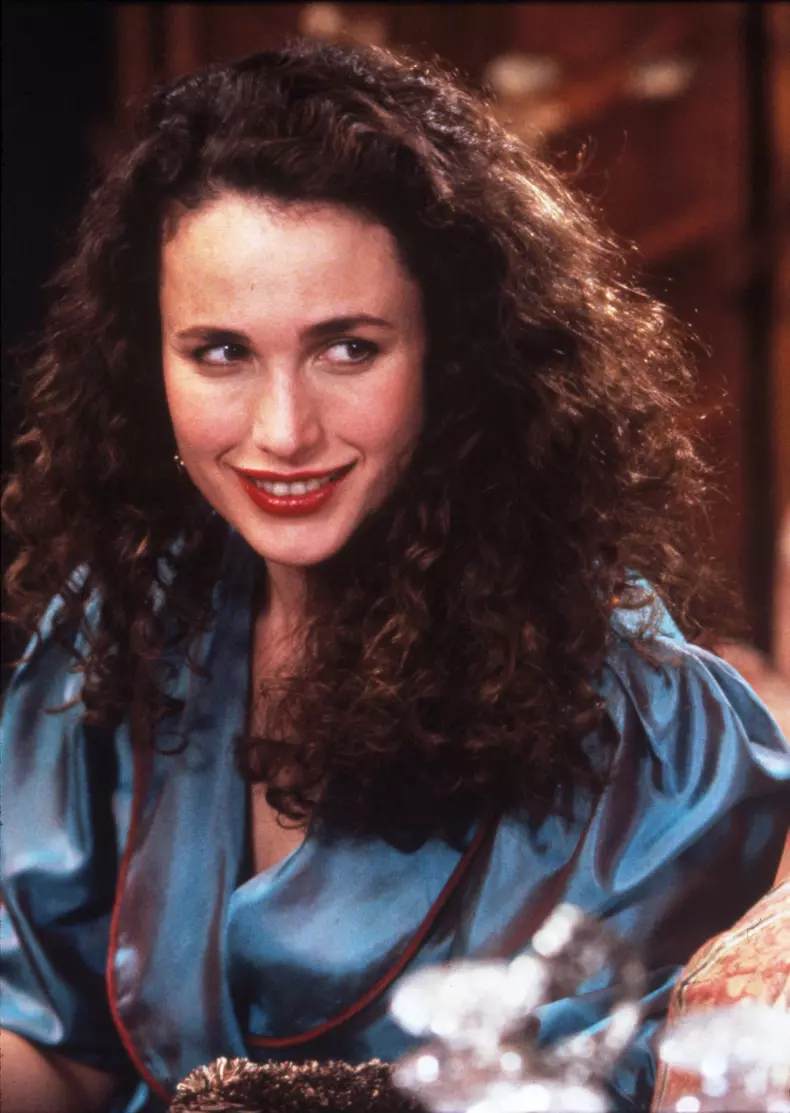 Andie MacDowell
