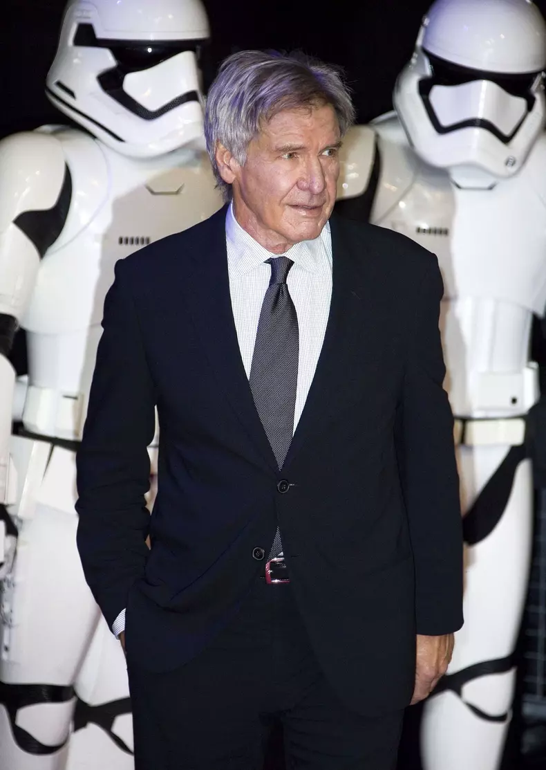 "Star Wars: The Force Awakens" premiered in London