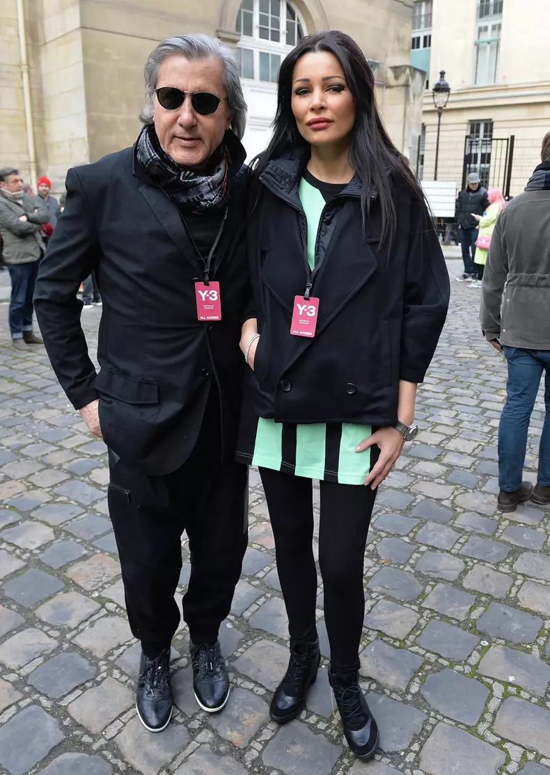 People au défilé homme Y-3 à Paris