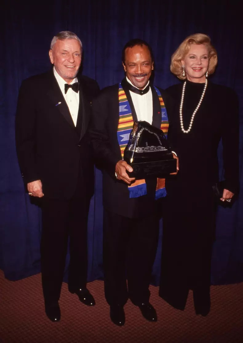 Quincy Jones, Legendary Music Producer, Passes Away at 91 Surrounded by Loved Ones **FILE PHOTOS**