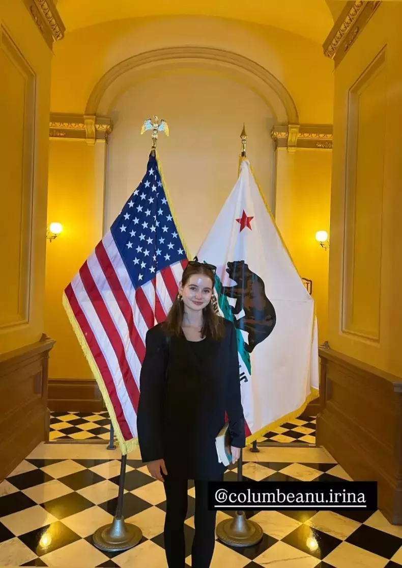 irina columbeanu