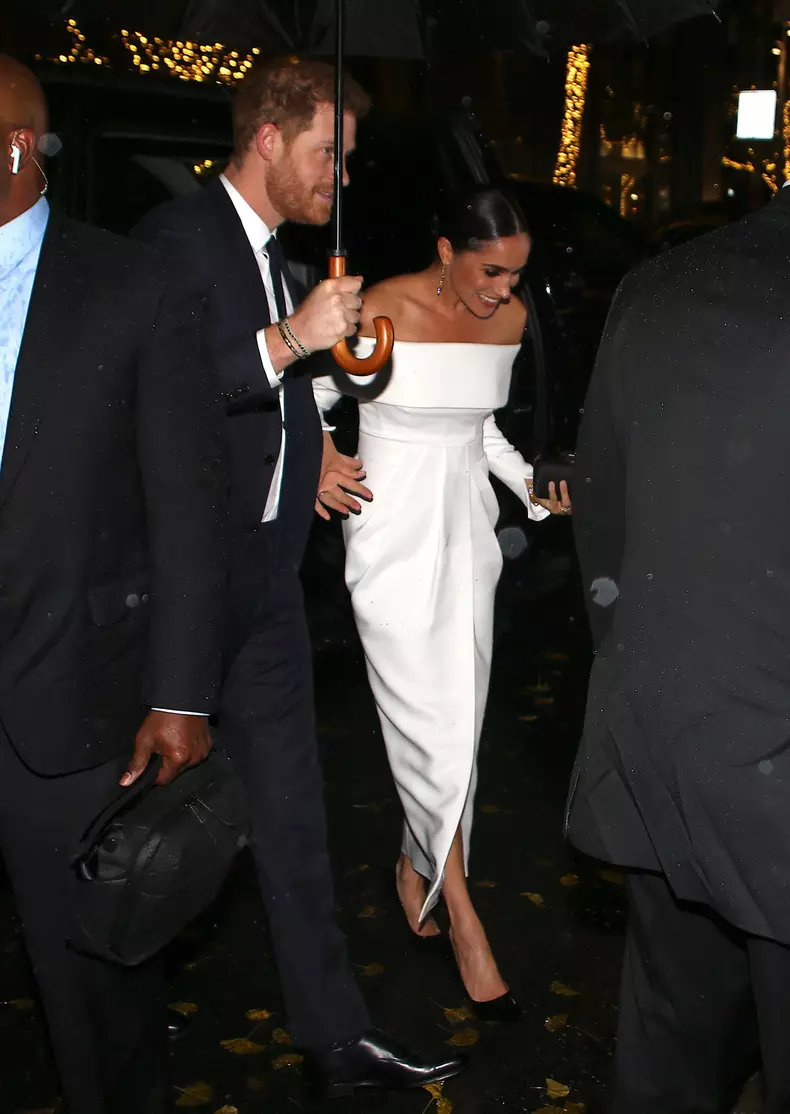 Meghan Markle și Prințul Harry, premiați la gala organizată în New York