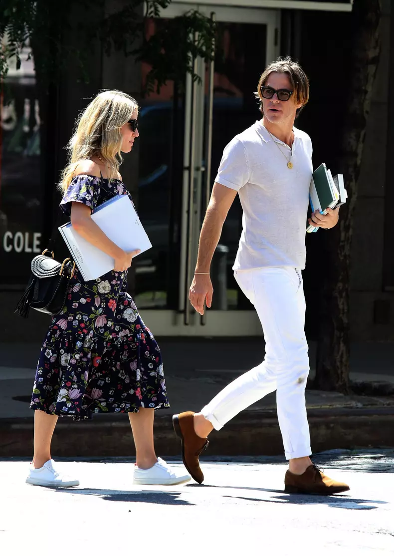 Chris Pine și Annabelle Wallis