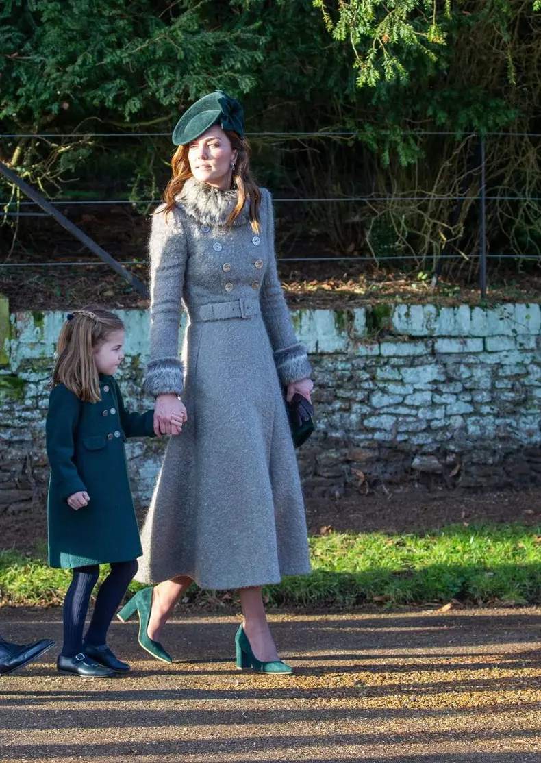 Christmas Day church service, Sandringham, Norfolk, UK - 25 Dec 2019