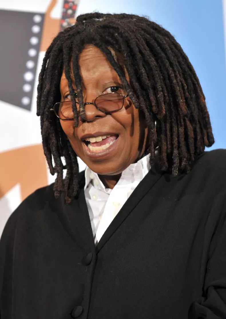 cum arată astăzi Whoopi Goldberg