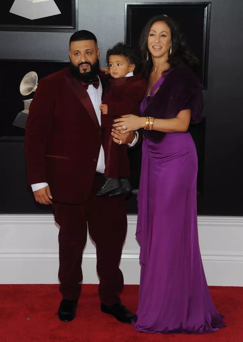 DJ Khaled, Nicole Tuck și fiul lor Asahd Tuck Khaled