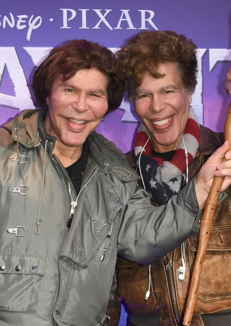 Première du film "En Avant" à Paris