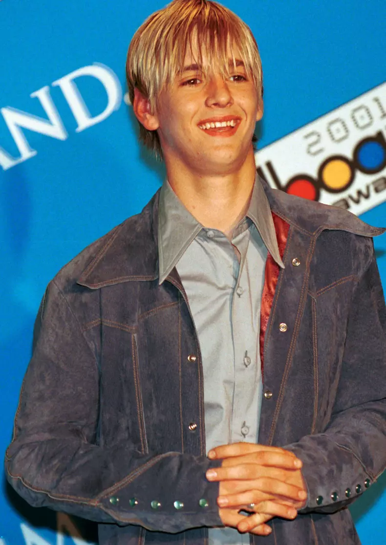 Reacția lui Nick Carter de la Backstreet Boys după moartea fratelui său, Aaron Carter