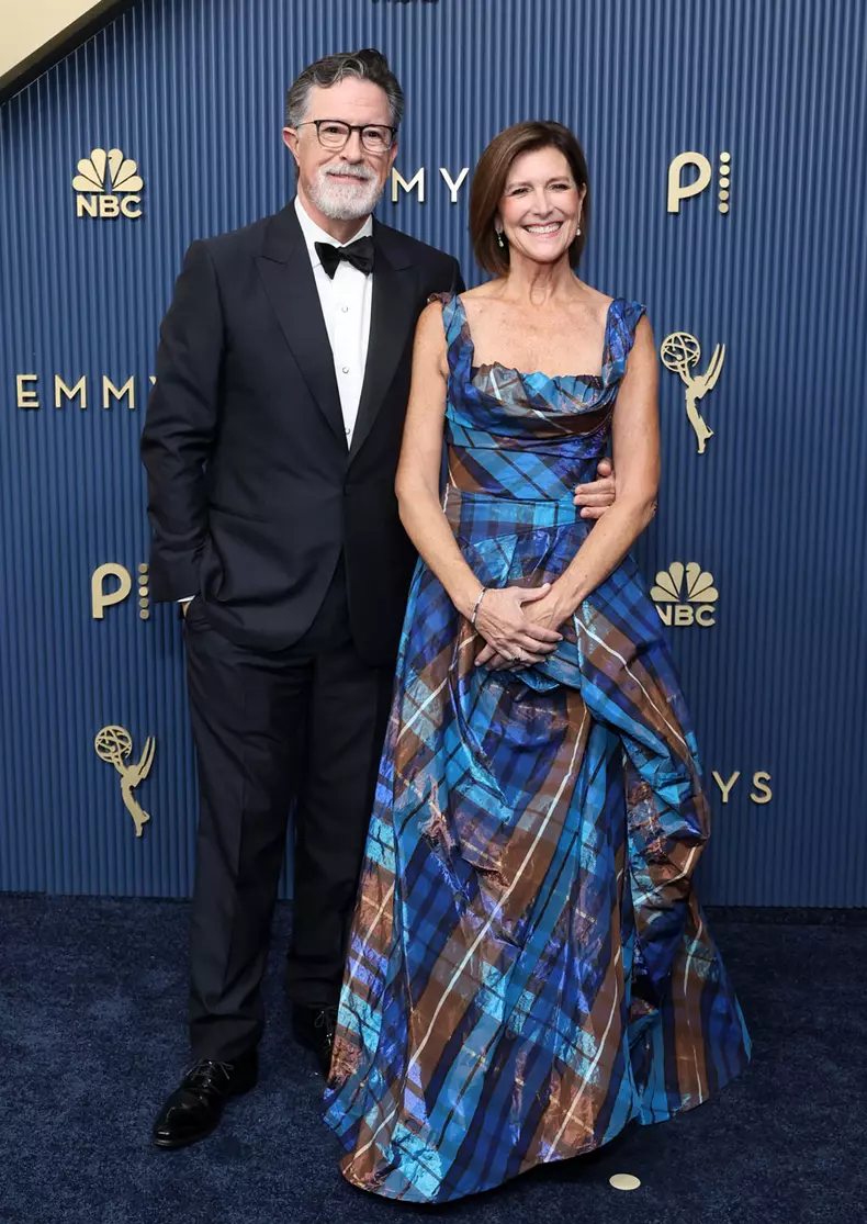 Stephen Colbert & Evelyn McGee