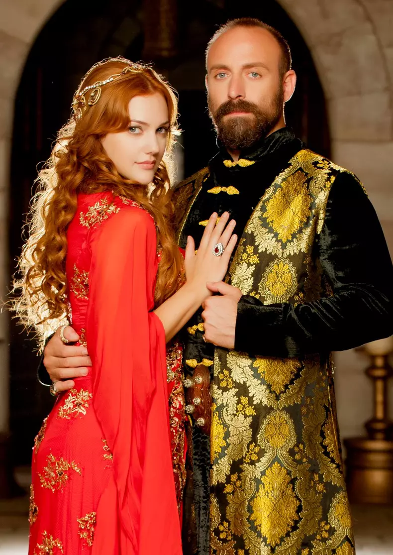 Tv series "Muhtesem Yuzyil"  "Magnificent Century