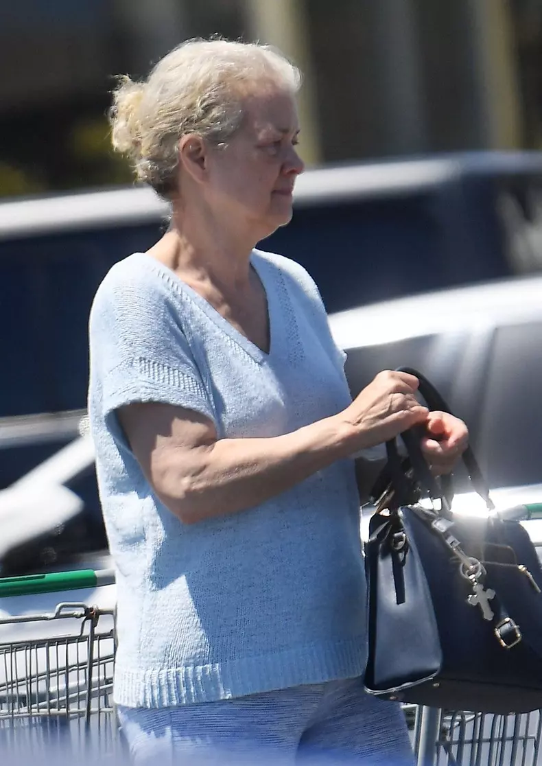 EXCLUSIVE: 80's Sci-Fi cult classic scream queen sex symbol Melody Anderson, 70, goes unrecognizable in L.A