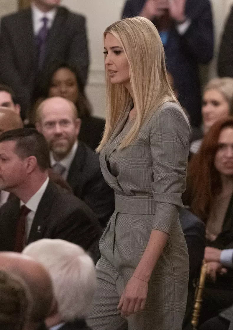 Ivanka Trump elegantă
