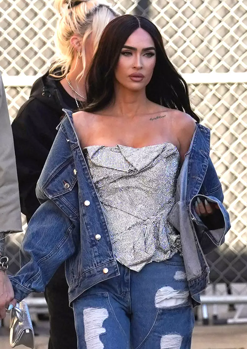 Megan Fox et Machine Gun Kelly (MGK) à Los Angeles